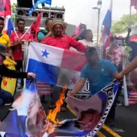 Panamski kanal protesti panama