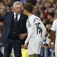 Carlo Ancelotti Arda Guler X
