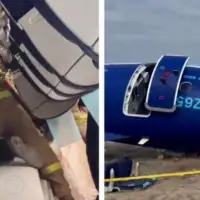 Sruseni avion u Kazahstan