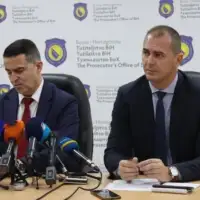 Press konferencija Milanko Kajganic amjenik Mladen Furtula