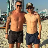 Senijad Ibričić Luka Modrić Dibai