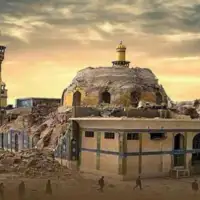 Irak prethodnog bombardovanja svetinje etto