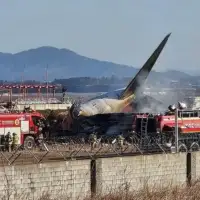 Jutna Koreja pad aviona Izvor: NEWSIS / Xinhua News / Profimedia
