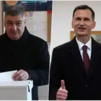 Zoran Milanovic Dragan Primorac Izbori u Hrvatskoj