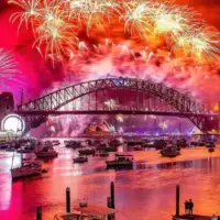 Australija je docekala Novu godinu 2025