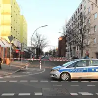 Berlin napad nozem