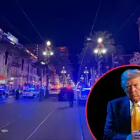 SAD New Orleans donald trump