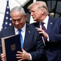 Benjamin Netanyahu Donald Trump