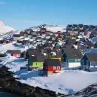 Nuuk, glavni grad Grenland