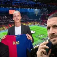 Zlatan Ibrahimovic Dani Olmo Andy Bara