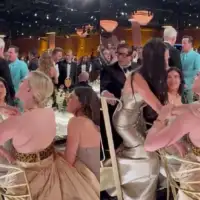 Demi Moore Zlatni globus Kylie Jenner izignorisala Kylie Jenner