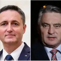 Denis Becirovic Zeljko Komsic