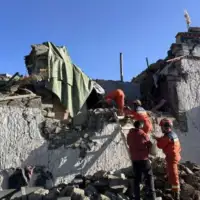 Tibet zemljotres 1