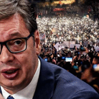 Aleksandar Vucic protesti