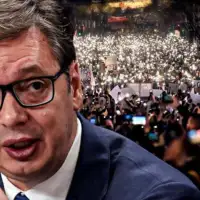 Aleksandar Vucic protesti