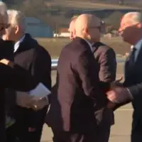 Milos Vucevic Vučević i patrijarh Porfirije stigli u Banjaluku