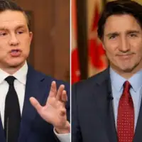 Pierre Poilievre Justin Trudeau