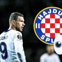 Edin Dzeko Hajduk