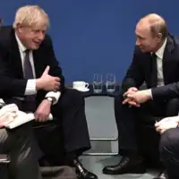 Boris Jonson vladimir Putin