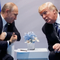 Putin i Trump