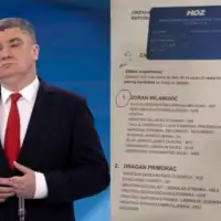 Clanovi HDZ a se javno hvalili sto su glasali za Zorana Milanovica SDP