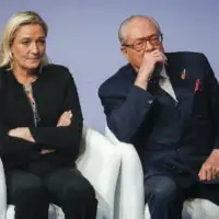 Marine Le Pen Jean Marie Le Pen
