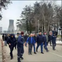 Rite ugljevik protest