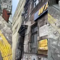 Opet se obrusila se fasada u Sarajevu etto