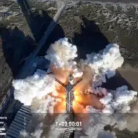 Raspala se Muskova raketa