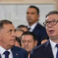 Aleksandar Vučić Milorad Dodik