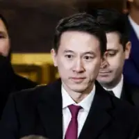 Shou Zi Chew Tik Tok Šef TikToka na Trumpovoj inauguraciji
