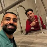 Mohamed Salah Curtis Jones