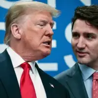 Donald Trump Justin Trudeu