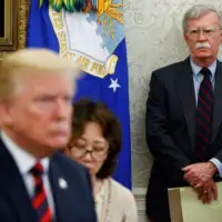 John Bolton Donald Trump Foto: ABC News