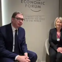 Aleksandar Vucic Borjana Kristo