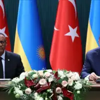 Paul Kagame i Recep Tayyip Erdogan