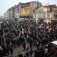 Vucicev kontramiting u Jagodina