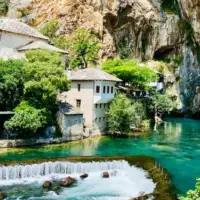Vrelo Bune Blagaj tekija