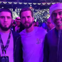 Miralem pjanic Islam Makhachev dubai