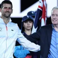 Novak Dokovic Craig Tiley x