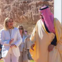 Mohamed bin Salman Giorgia Meloni etto