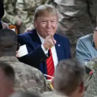 Donald Trump vojska