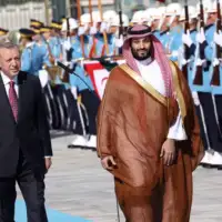 Tayyip Erdogan Mohammed bin Salman