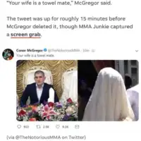 Conor McGregor Habib Nurmagomedov