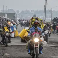 Kongo Goma foto AP