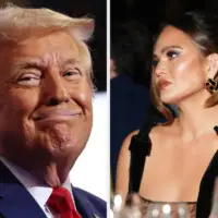 Chrissy Teigen  Donald Trump 1