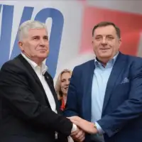 Dragan Covic Milorad dodik
