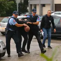 Hapsenje banja Luka foto MUP rs