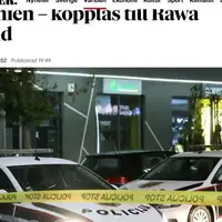 ubistvo  bulevar sevdski mediji foto Screenshot/dn.se