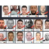 lista najtraženijih bjegunaca u EU